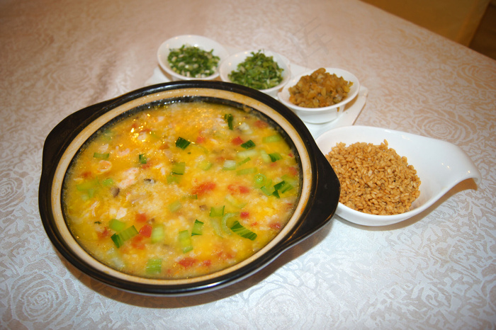 海鲜烫饭图片