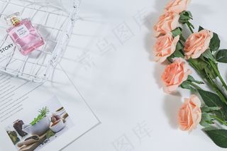 小清新简约背景