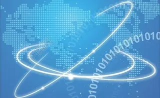 科技蓝色背景图片