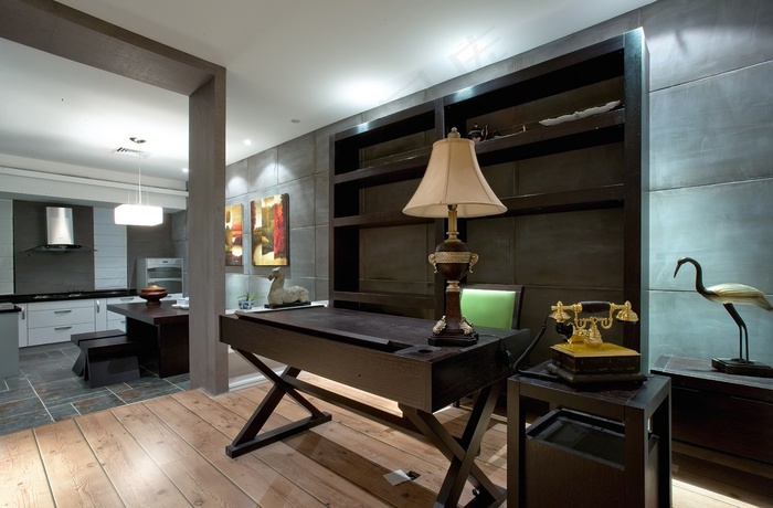 书房装修设计效果图