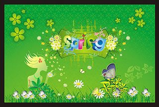 春天吊旗 春季吊旗