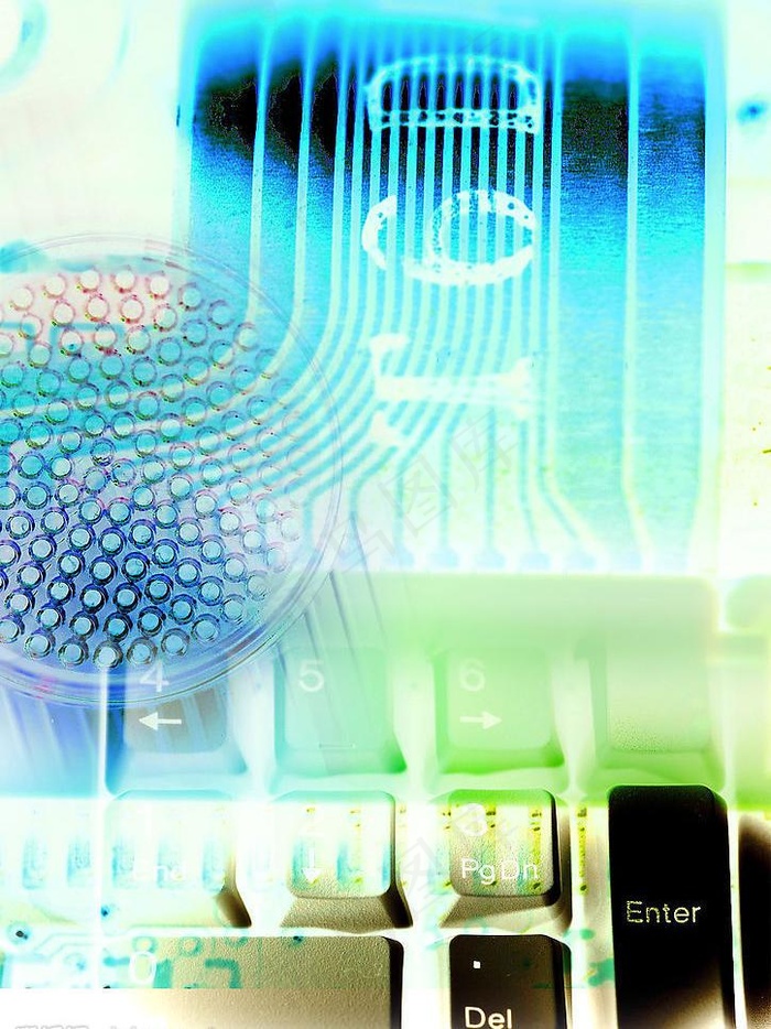 电脑合成素材图片