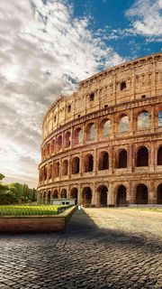 罗马角斗场高清摄影图片