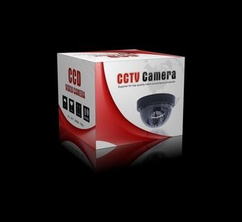 cctv照相机包装盒图片