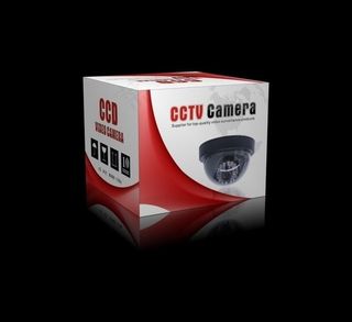 cctv照相机包装盒图片