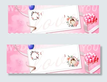 爱情婚礼天猫婚博会海报背景素材