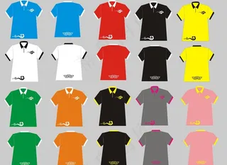 t恤设计矢量图图片