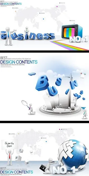 商务活动 商务背景图片