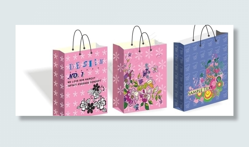 精美礼品袋图片