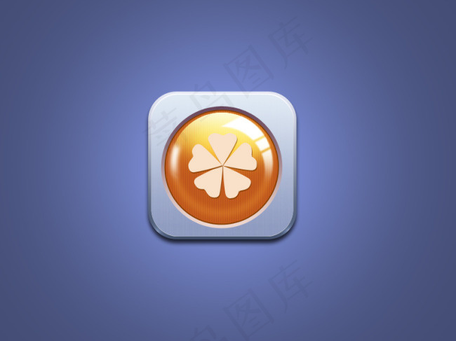 精致ui花瓣图标