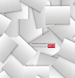 多彩卡纸背景设计矢量素材-3