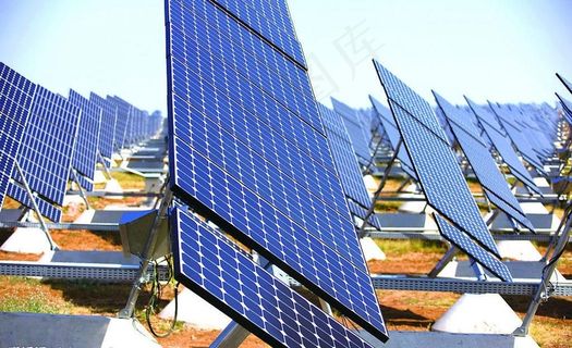 太阳能光伏电站图片