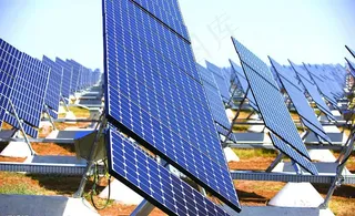 太阳能光伏电站图片