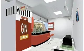 展示设计咖啡厅设计图片