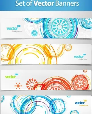 图形创意banner矢量素材