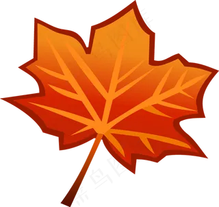 免费矢量的叶子