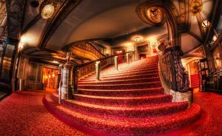 芝加哥剧院楼梯图片