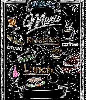 创意餐饮矢量素材