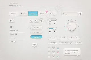 调节音量开关ui设计