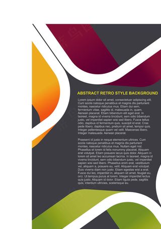 时尚酷炫商务背景矢量素材