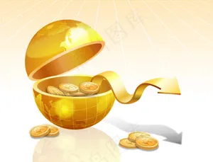 金色铜钱