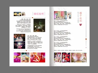 求婚结婚画册图片