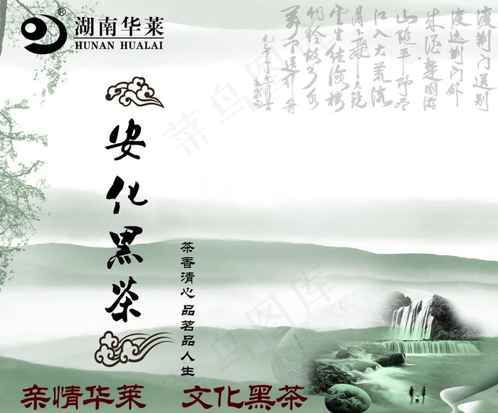 湖南华莱安化黑茶图片