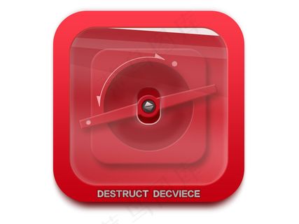 玻璃罩开关图标icon