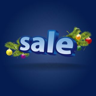 节日促销艺术字