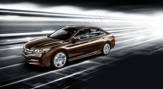 广汽本田 九代雅阁 琥珀金