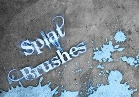 喷溅笔刷 下载