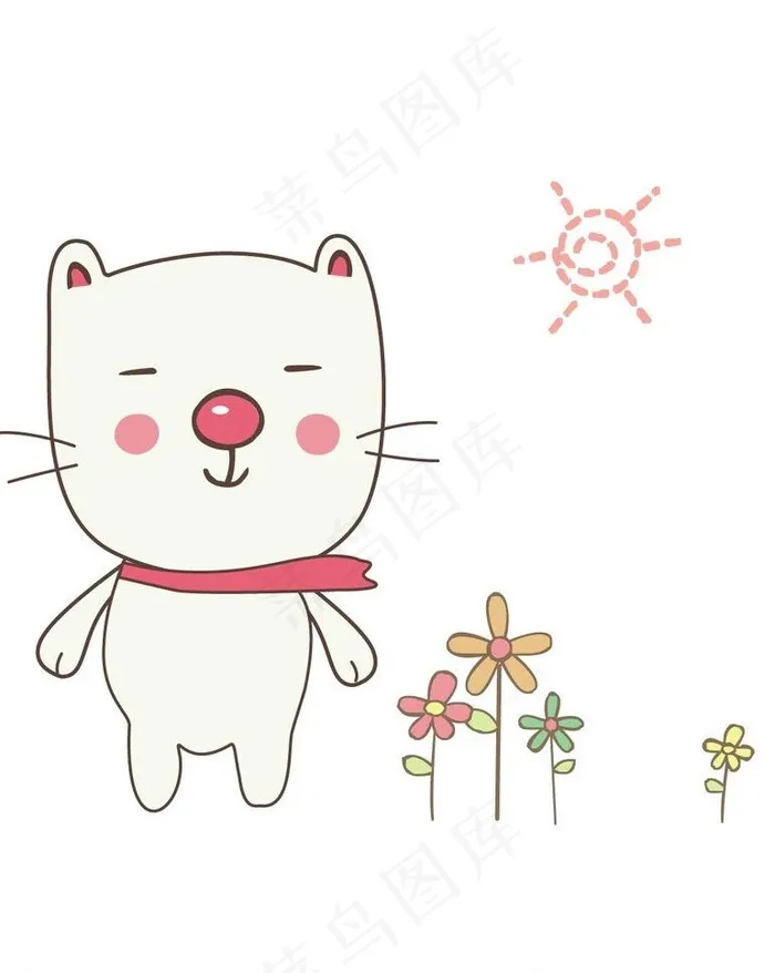 卡通小熊图片