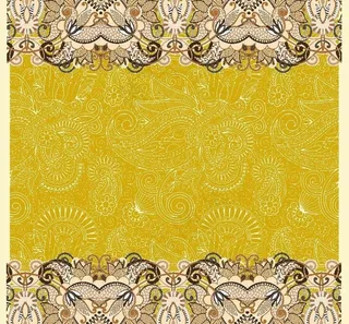 欧式古典花纹图片