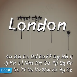 可爱字体设计矢量素材3