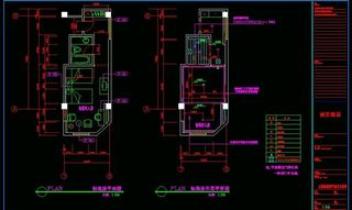 三层2型客房平面天花放样