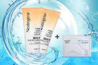 化妆品活动图水珠素材psd素材下载