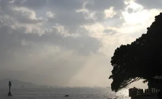 鼓浪屿的夕阳图片