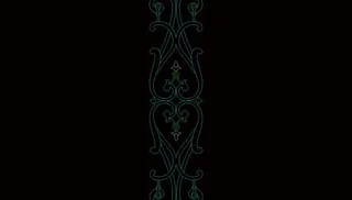 欧式构造 铁花图片