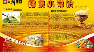 健康小常识图片