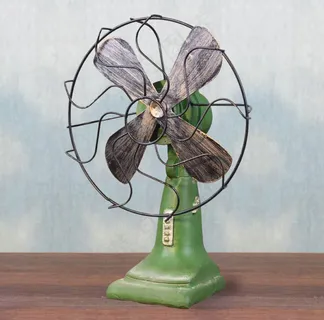 怀旧电扇摆件