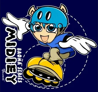 旱冰鞋米迪图片 旱冰鞋米迪图片