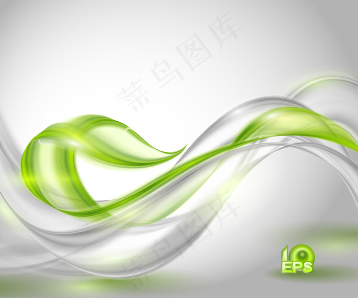 创意剪纸清新的春天矢量素材04