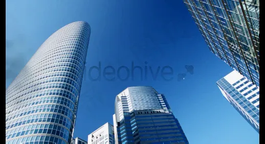 城市建筑视频特效