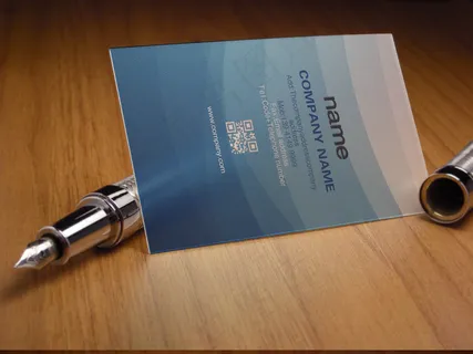 最新科技商务创意个性创意蓝色渐变透...