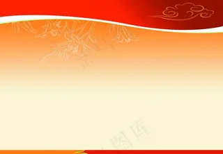 红色展板背景图片