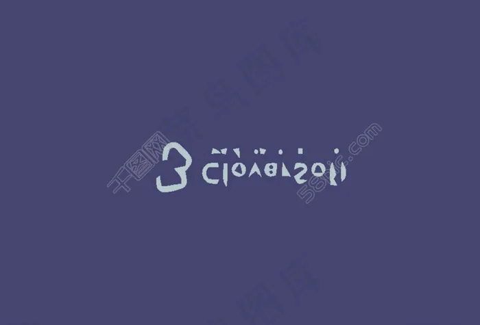 四叶草logo图片ai矢量模版下载