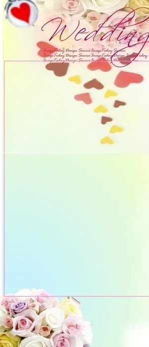 结婚x展架图片 结婚x展架图片