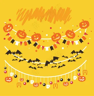 万圣节装饰挂饰