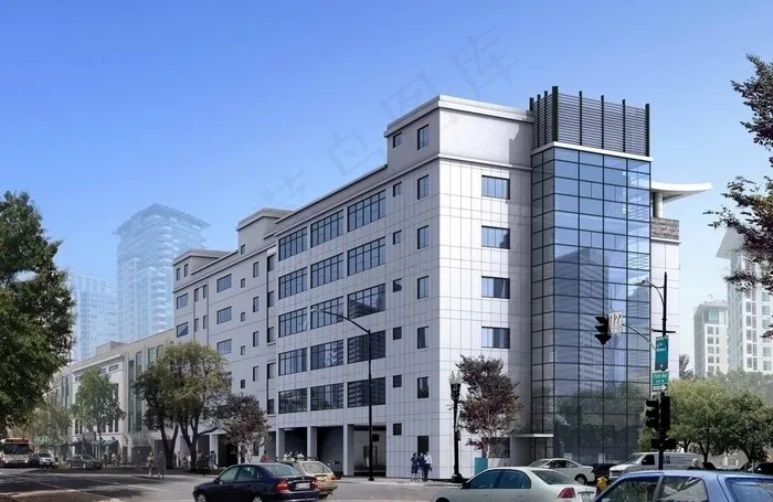 楼盘效果图图片(3288X2320(DPI:300))psd模版下载