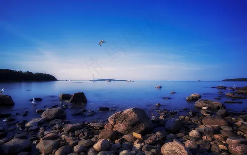 海天一色图片 海天一色图片